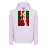 Lilac merry christmas heal the world michael jackson Premium Hoodie - linhVisuals
