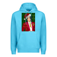 Ocean Blue merry christmas heal the world michael jackson Premium Hoodie - linhVisuals