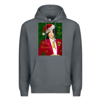 Rock merry christmas heal the world michael jackson Premium Hoodie - linhVisuals
