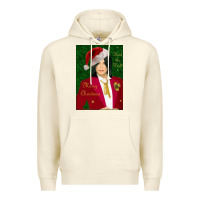 Sandshell merry christmas heal the world michael jackson Premium Hoodie - linhVisuals