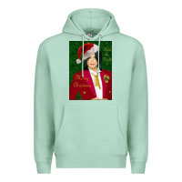 Seafoam merry christmas heal the world michael jackson Premium Hoodie - linhVisuals