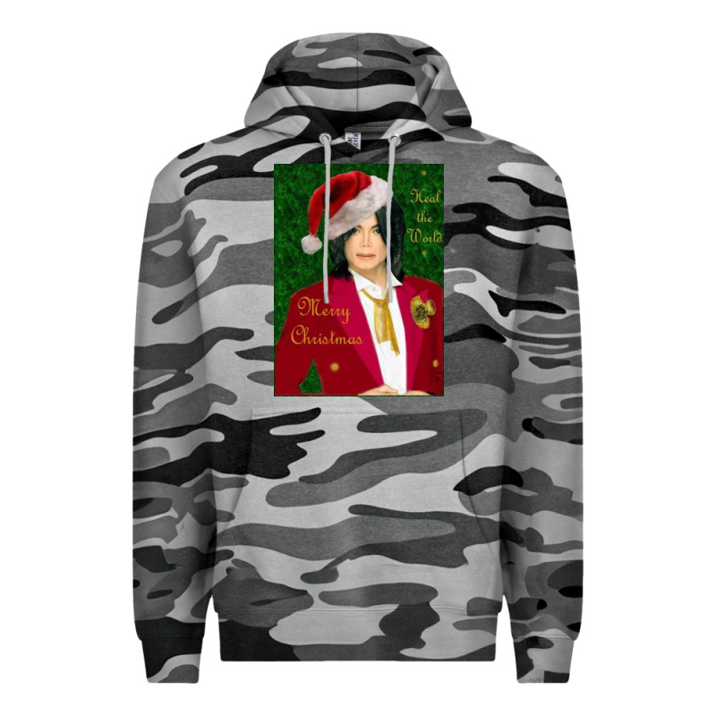Merry Christmas Heal The World Michael Jackson Premium Hoodie by linhVisuals | Teevron