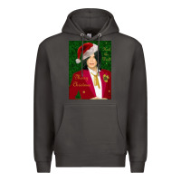 Smoke merry christmas heal the world michael jackson Premium Hoodie - linhVisuals