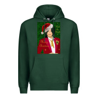 Sports Green merry christmas heal the world michael jackson Premium Hoodie - linhVisuals