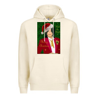 Tofu merry christmas heal the world michael jackson Premium Hoodie - linhVisuals