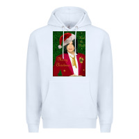 White merry christmas heal the world michael jackson Premium Hoodie - linhVisuals