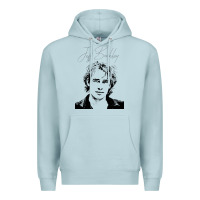 Blue Mist jeff buckley 90s style fan art Premium Hoodie - linhVisuals