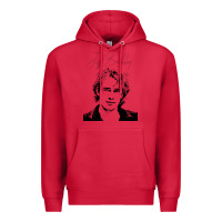 Cardinal jeff buckley 90s style fan art Premium Hoodie - linhVisuals