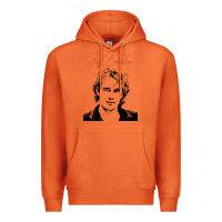 Carrot jeff buckley 90s style fan art Premium Hoodie - linhVisuals