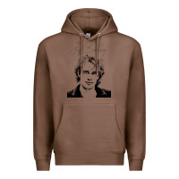 Chestnut jeff buckley 90s style fan art Premium Hoodie - linhVisuals