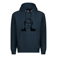 Navy jeff buckley 90s style fan art Premium Hoodie - linhVisuals