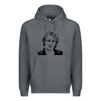 Rock jeff buckley 90s style fan art Premium Hoodie - linhVisuals