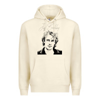 Sandshell jeff buckley 90s style fan art Premium Hoodie - linhVisuals