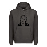 Smoke jeff buckley 90s style fan art Premium Hoodie - linhVisuals