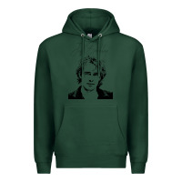 Sports Green jeff buckley 90s style fan art Premium Hoodie - linhVisuals
