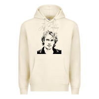 Tofu jeff buckley 90s style fan art Premium Hoodie - linhVisuals