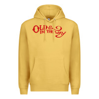 Antique Gold old and in the way musician Premium Hoodie - linhVisuals