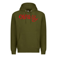 Army Green old and in the way musician Premium Hoodie - linhVisuals