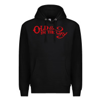 Black old and in the way musician Premium Hoodie - linhVisuals