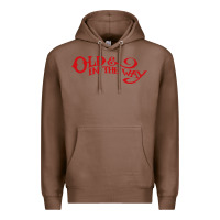 Chestnut old and in the way musician Premium Hoodie - linhVisuals