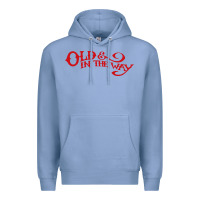 Colony Blue old and in the way musician Premium Hoodie - linhVisuals