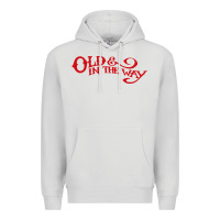 Dove Grey old and in the way musician Premium Hoodie - linhVisuals