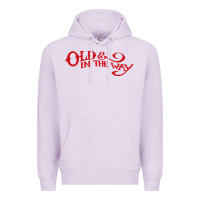 Lilac old and in the way musician Premium Hoodie - linhVisuals