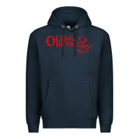 Navy old and in the way musician Premium Hoodie - linhVisuals
