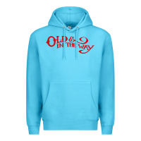 Ocean Blue old and in the way musician Premium Hoodie - linhVisuals