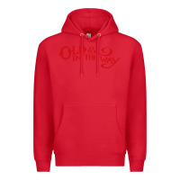 Red old and in the way musician Premium Hoodie - linhVisuals