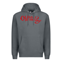 Rock old and in the way musician Premium Hoodie - linhVisuals