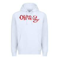 White old and in the way musician Premium Hoodie - linhVisuals
