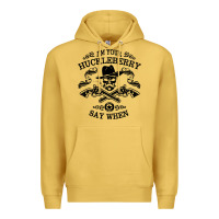 Antique Gold im your huckleberry Premium Hoodie - linhVisuals