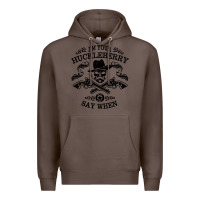 Coffee im your huckleberry Premium Hoodie - linhVisuals