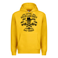 Lemon im your huckleberry Premium Hoodie - linhVisuals