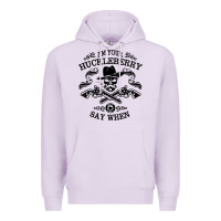 Im Your Huckleberry Premium Hoodie | Teevron