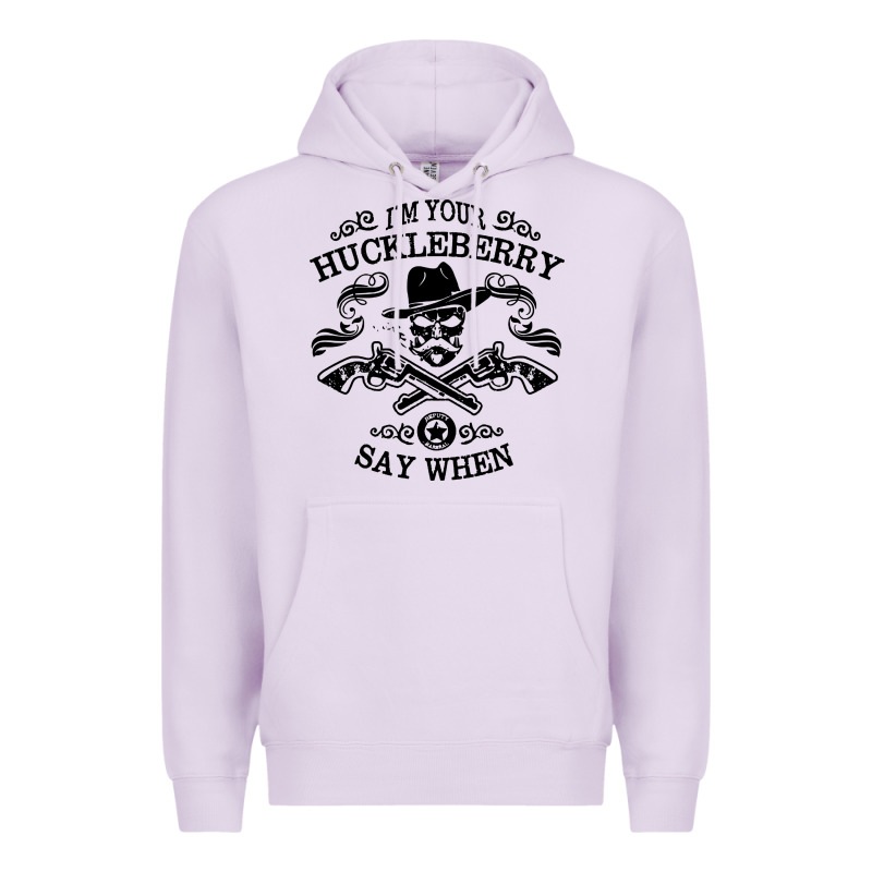Im Your Huckleberry Premium Hoodie by linhVisuals | Teevron