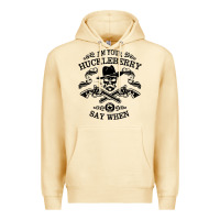 Pina Colada im your huckleberry Premium Hoodie - linhVisuals