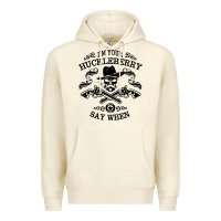Sandshell im your huckleberry Premium Hoodie - linhVisuals