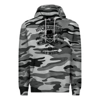 Slate Camo im your huckleberry Premium Hoodie - linhVisuals