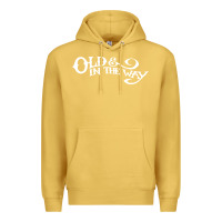 Antique Gold old and in the way musician Premium Hoodie - linhVisuals