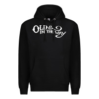 Black old and in the way musician Premium Hoodie - linhVisuals