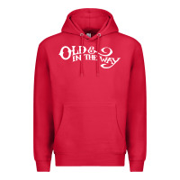 Cardinal old and in the way musician Premium Hoodie - linhVisuals
