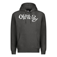 Charcoal Heather old and in the way musician Premium Hoodie - linhVisuals