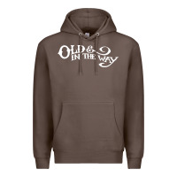 Coffee old and in the way musician Premium Hoodie - linhVisuals