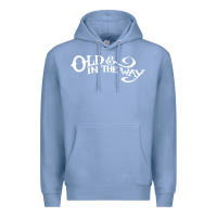 Colony Blue old and in the way musician Premium Hoodie - linhVisuals