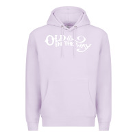 Lilac old and in the way musician Premium Hoodie - linhVisuals