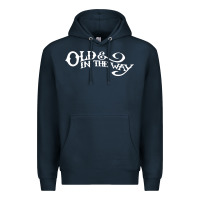 Navy old and in the way musician Premium Hoodie - linhVisuals