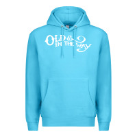 Ocean Blue old and in the way musician Premium Hoodie - linhVisuals