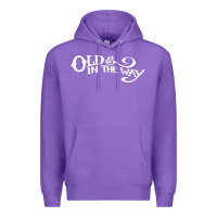 Purple old and in the way musician Premium Hoodie - linhVisuals